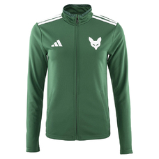 Füchse Berlin TrackJacket Damen grün-2453824