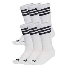 3 Stripes Crew 6er Pack Socks-2429950
