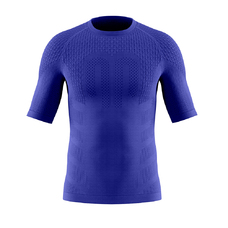 Sports Compression Shirt Short Sleeve Men-2353440
