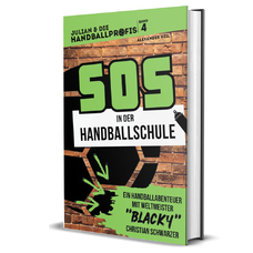 Kinderbuch - SOS in der Handballschule
