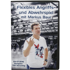 DVD "FLEXIBLES ABWEHR- UND ANGRIFFSSPIEL" MIT MARKUS BAUR-372133