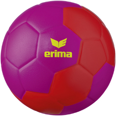 Erima Handball Future Grip Kids Trainingsball weiß pink Gr 0 
