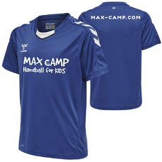 MAX CAMP CORE XK POLY JERSEY S/S KIDS