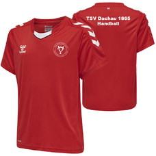 TSV DACHAU 1865 CORE XK POLY JERSEY S/S KIDS