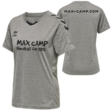 MAX CAMP CORE XK POLY JERSEY S/S WOMAN
