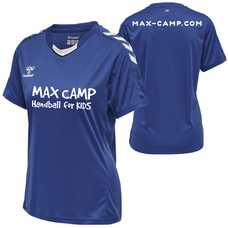 MAX CAMP CORE XK POLY JERSEY S/S WOMAN