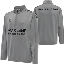 MAX CAMP CORE XK HALF ZIP POLY SWEAT KIDS