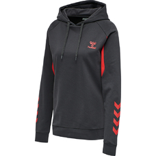 HMLACTION COTTON HOODIE WOMAN-914636