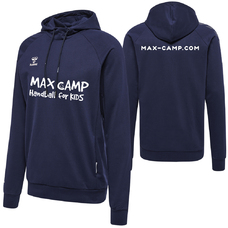 MAX CAMP MOVE GRID COTTON HOODIE