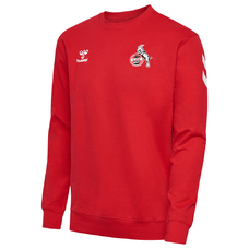 1. FC KÖLN 24/25 TRAVEL CREW NECK KIDS-2341379