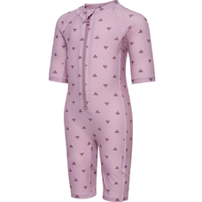 hmlMINI BEE AOP SWIMSUIT 3/4 SL-2426454