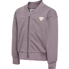 hmlMINI LOOSE GLI ZIP JACKET BEE-2459707