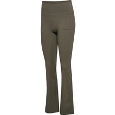 hmlPRIMA RIB STRAIGHT LEG HW TIGHTS-2447805