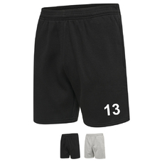 Handball 14er Set RED Basic Sweat Short Herren inkl. Druck