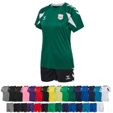14ER SET CORE 2.0 JERSEY + SHORTS WOMAN inkl. Druck-2473646