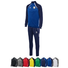 14ER SET LEAD 2.0 TRACK ZIP JACKET + PANT inkl. Druck-2473669
