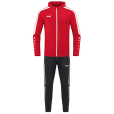 Trainingsanzug Polyester Power mit Kapuze-2405420