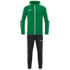 Trainingsanzug Polyester Power mit Kapuze-2405426