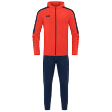 Trainingsanzug Polyester Power mit Kapuze-2405432