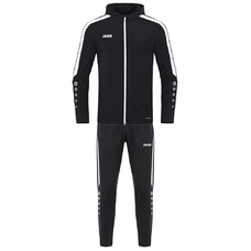 Trainingsanzug Polyester Power mit Kapuze-2405451