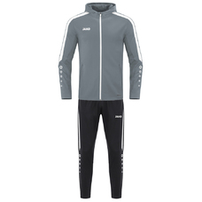 Trainingsanzug Polyester Power mit Kapuze-2405462