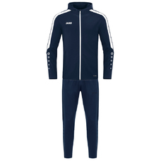 Trainingsanzug Polyester Power mit Kapuze-2405468