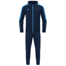 Trainingsanzug Polyester Power mit Kapuze-2405474