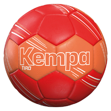 Kempa Handball Leo Ball Trainingsball blau rot 