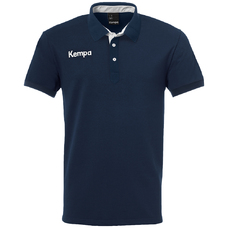 Kempa Core Polo Shirt Handball Herren Poloshirt rot 