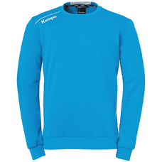 Kempa Handball Ebbe & Flut Quarter Zip Hoodie Herren Sweatshirt blau rot 