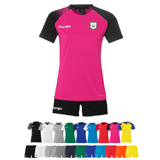 14er Set Ambition 28 Shirt + Short Damen inkl. Druck-2474028