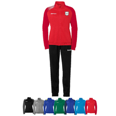 14er Set Ambition 28 Poly Jacke + Hose Damen inkl. Druck-2474031