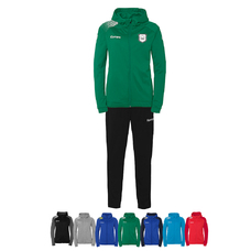 14er Set Ambition 28 Kapuzenjacke + Hose Damen inkl. Druck-2474034