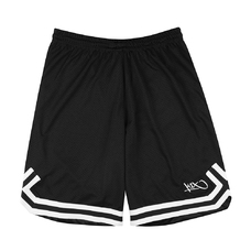 HARDWOOD BIG HOLE MESH DOUBLE X SHORTS