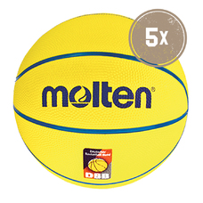 SB4-DBB Basketball Größe 4 - 5er Ballpaket-721327