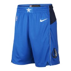Dallas Mavericks Icon Edition Men's Nike NBA Swingman Shorts-1194364