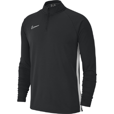 nike drill half zip