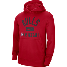 CHICAGO BULLS SPOTLIGHT MEN'S NIKE DRI-FIT NBA PULLOVER HOODIE-986170