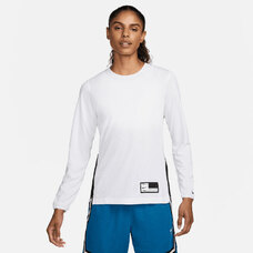 Women's Dri-FIT Basketball Long-Sleeve Warm-Up Top-2318579