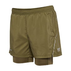 nwlFAST 2IN1 ZIP POCKET SHORTS W