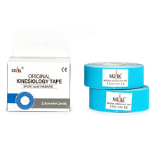 Kinesiologie Tape 2,5cm x 5m - 2 Rollen-2047397