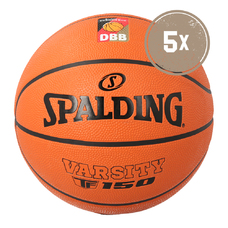 Basketball DBB Varsity TF-150 - 5er Ballpaket