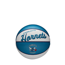 NBA TEAM RETRO BASKETBALL MINI CHAR HORNETS