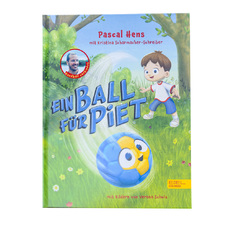 Kinderbuch "EIN BALL FÜR PIET"